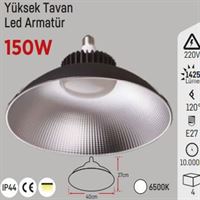 150W.YÜKSEK TAVAN LED AMPÜL E27 BEYAZ 1